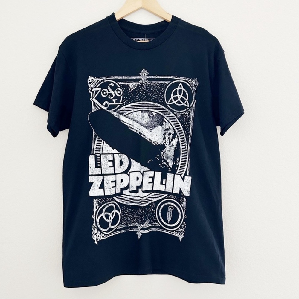 LED Zeppelin Blimp Graphic Tee